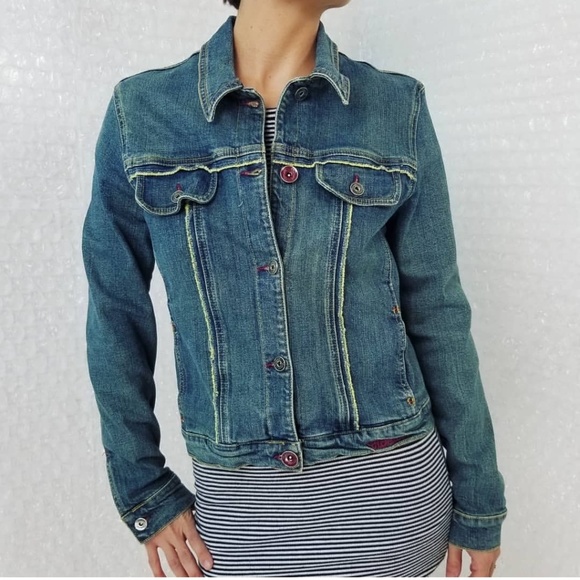 target jeans jacket